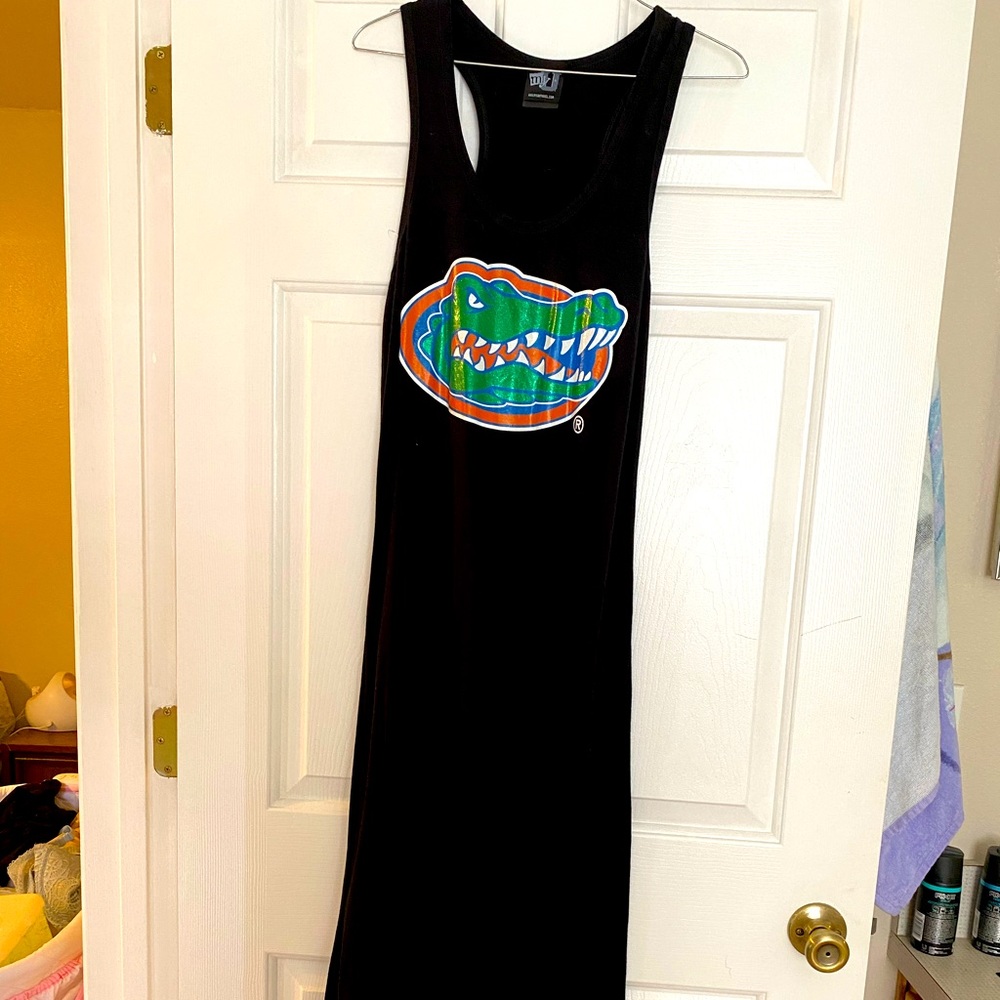 Florida gator maxi dress
